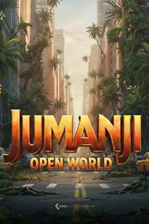Jumanji: Open World (2026) movie poster