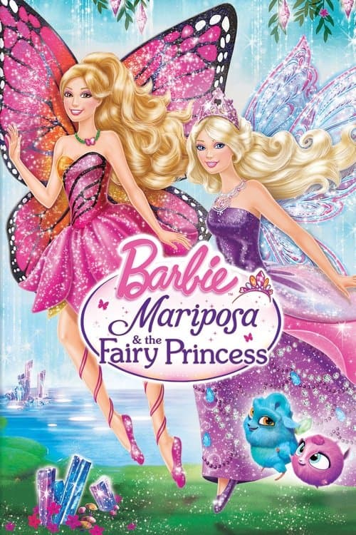 ملصق فيلم Barbie Mariposa & the Fairy Princess (2013)