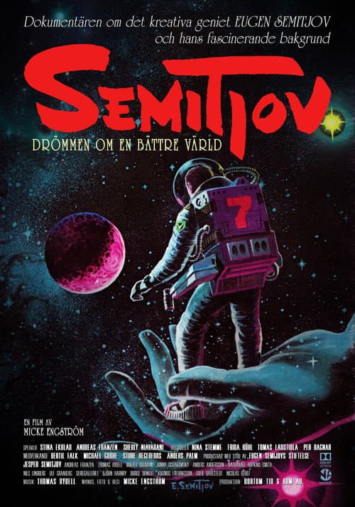Affiche du film Semitjov - Drömmen om en bättre värld
