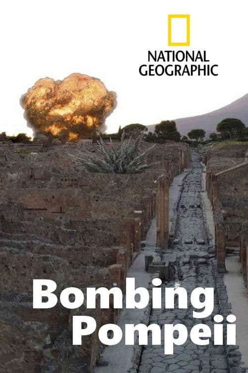 Bombing Pompeii (2023) movie poster