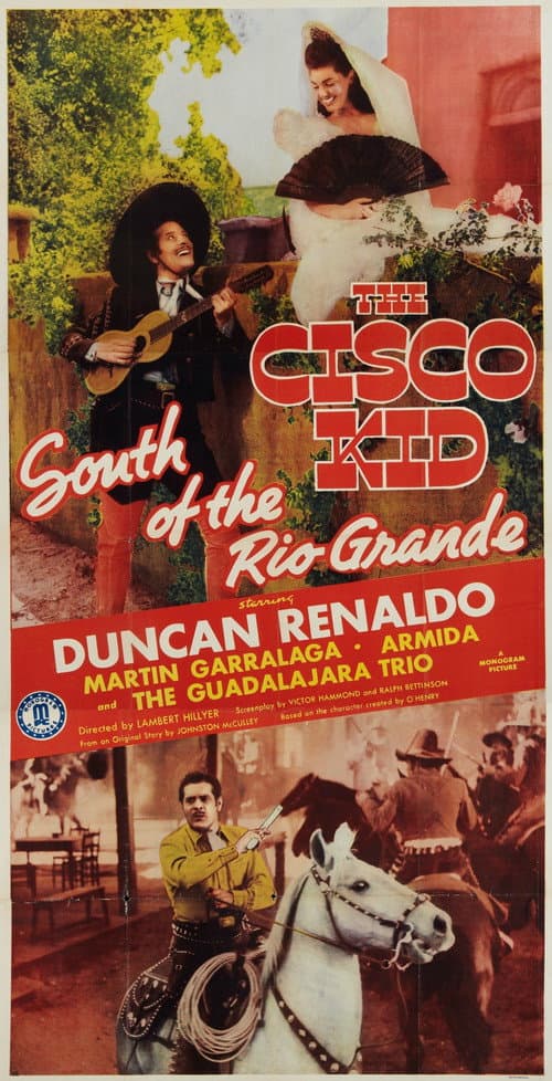 Affiche du film South of the Rio Grande (1945)