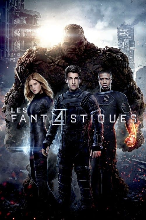 Affiche du film Fantastic Four (2015)