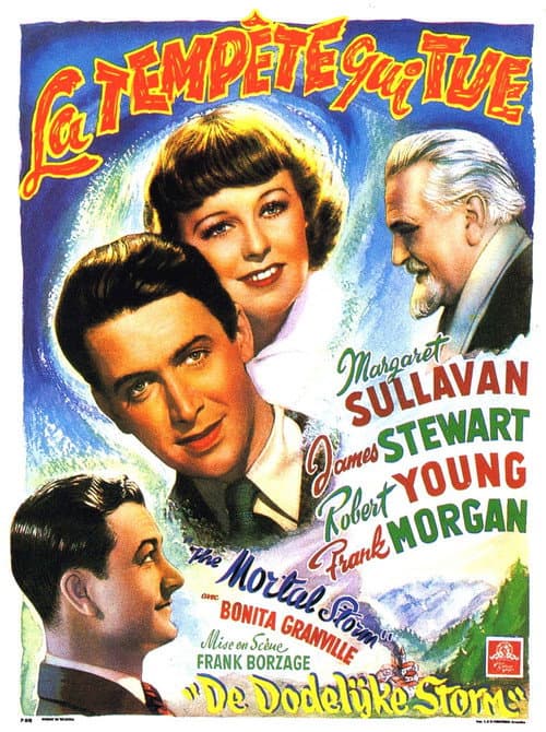 Affiche du film The Mortal Storm (1940)