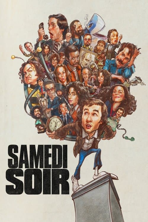 Affiche du film Saturday Night (2024)