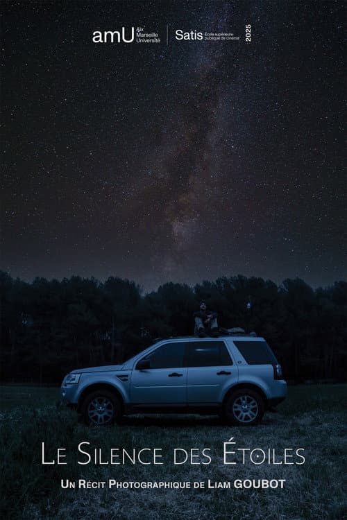 ملصق فيلم Le Silence des Étoiles (2025)