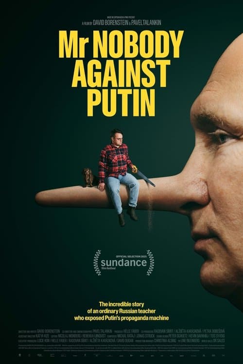 Mr. Nobody mod Putin (2025) movie poster