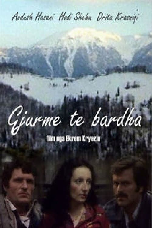 ملصق فيلم Gjurmët e bardha (1980)