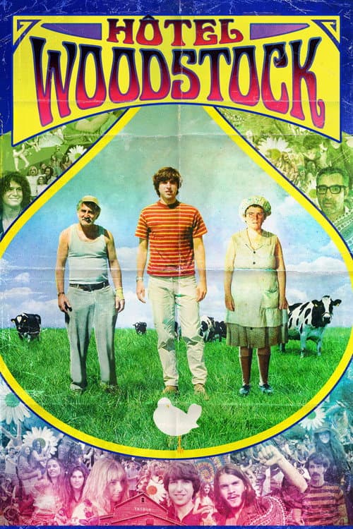 Affiche du film Taking Woodstock (2009)