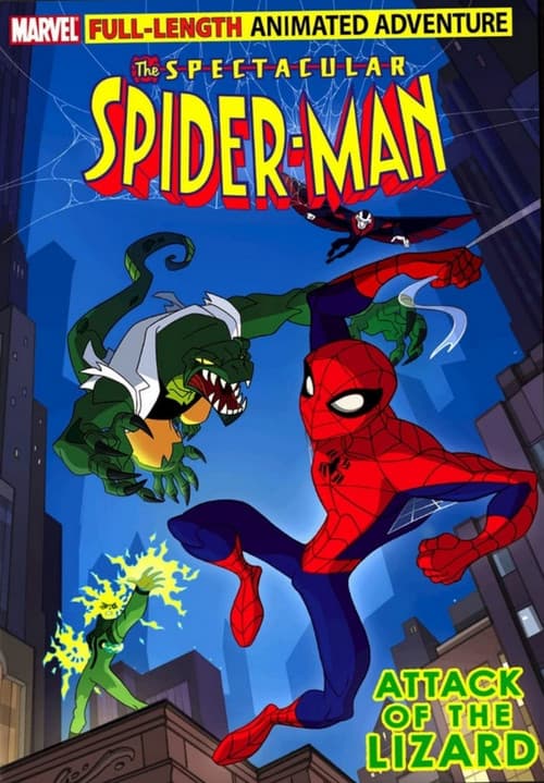 Affiche du film The Spectacular Spider-Man: Attack of the Lizard (2008)