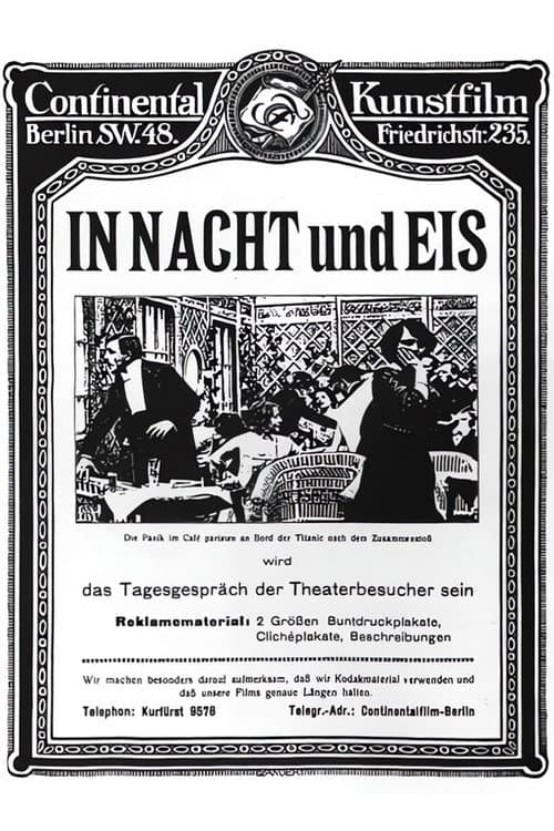 ملصق فيلم In Nacht und Eis (1912)