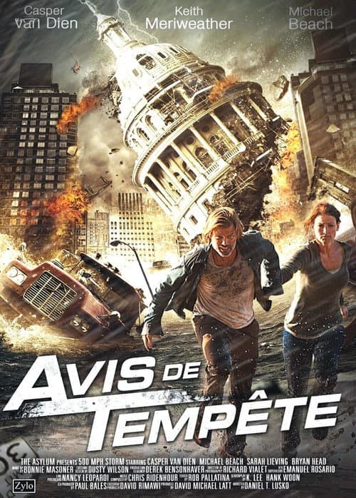 Affiche du film 500 MPH Storm (2013)