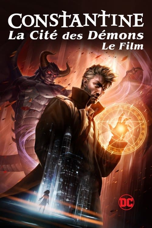 Affiche du film Constantine: City of Demons - The Movie (2018)