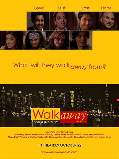 Affiche du film Walkaway (2010)