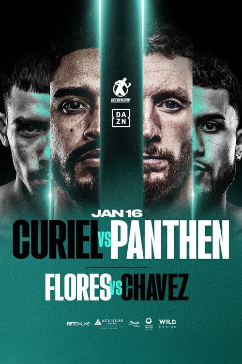 Raul Curiel vs. Jordan Panthen (2026) movie poster