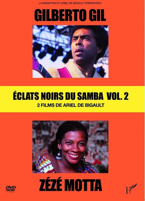 ملصق فيلم Éclats Noirs du Samba - Gilberto Gil, La Passion Sereine (1987)