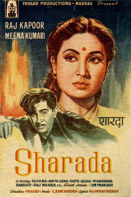 ملصق فيلم Sharada (1957)