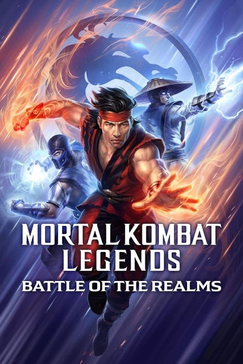 ملصق فيلم Mortal Kombat Legends: Battle of the Realms (2021)