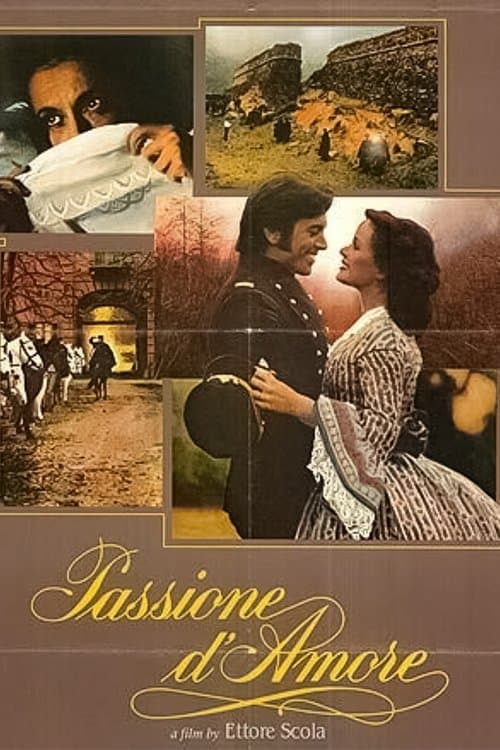 Passione d'amore (1981) movie poster