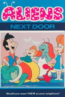 ملصق فيلم Aliens Next Door (1990)