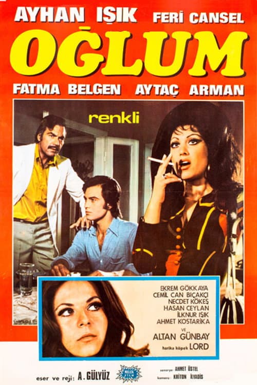 Affiche du film Oğlum (1972)