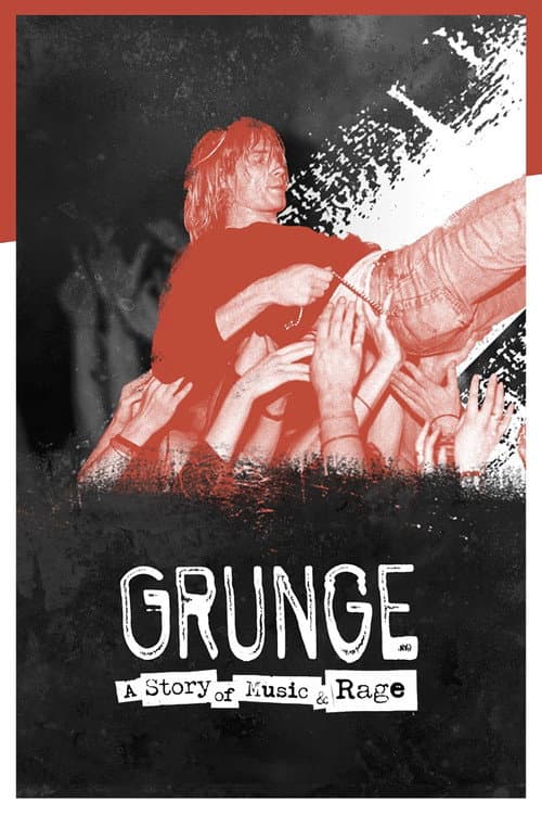 Grunge: De Musique & de Rage (2021) movie poster