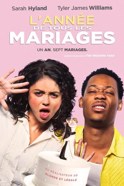 Affiche du film The Wedding Year (2019)