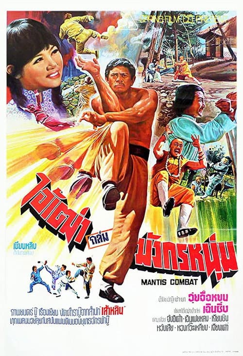 Affiche du film Tang lang zui hu wu ying jiao (1978)