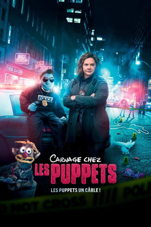 Affiche du film The Happytime Murders (2018)