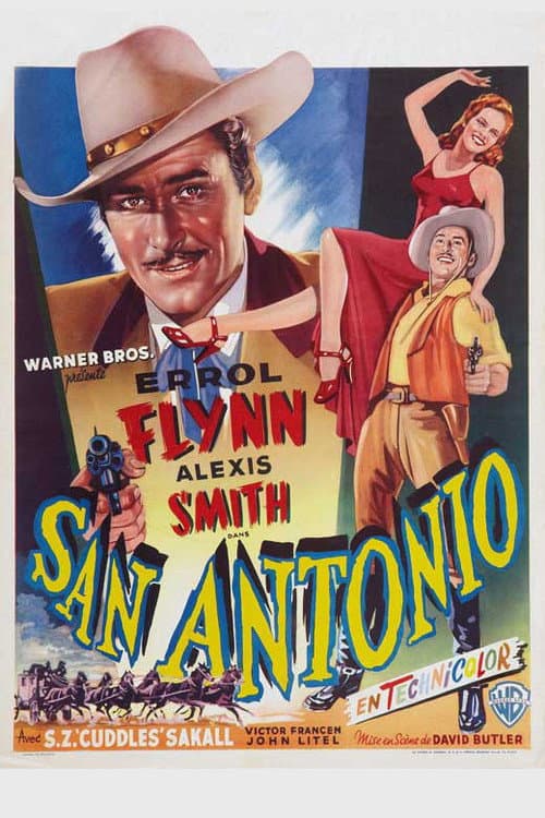 Affiche du film San Antonio (1945)