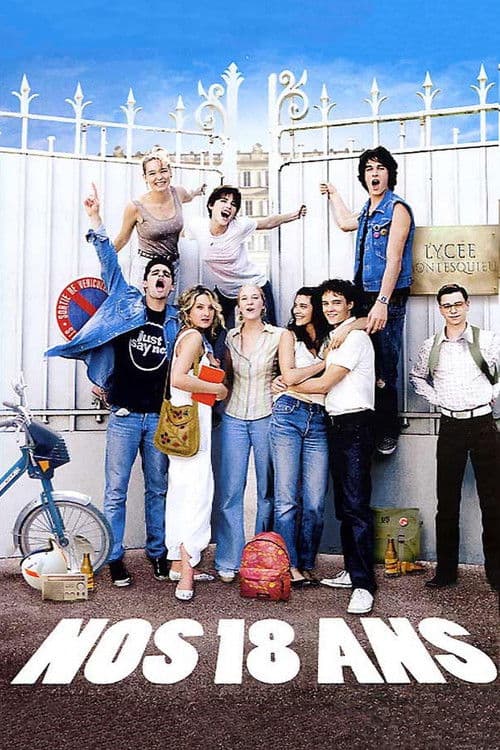 ملصق فيلم Nos 18 ans (2008)