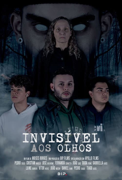ملصق فيلم Invisível aos Olhos (2025)