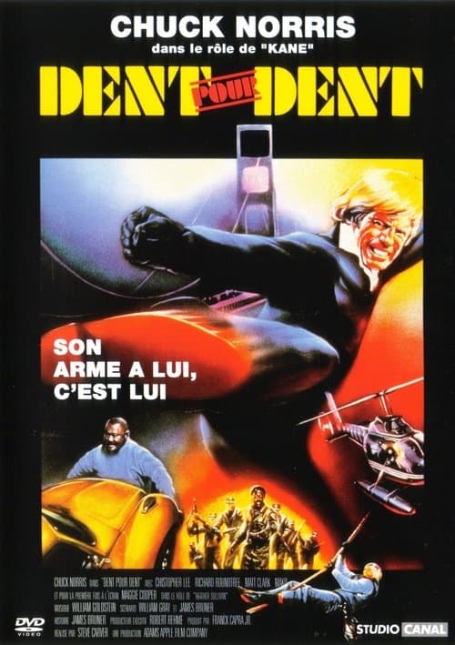 Affiche du film An Eye for an Eye (1981)