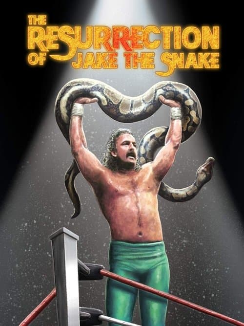 Affiche du film The Resurrection of Jake The Snake (2015)