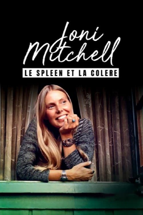 Affiche du film Joni Mitchell, le spleen et la colère (2022)