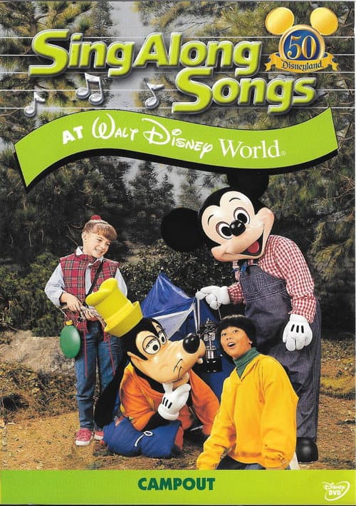 ملصق فيلم Sing-Along Songs: Campout at Walt Disney World (1994)