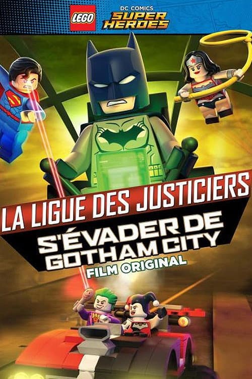 Affiche du film LEGO DC Comics Super Heroes: Justice League - Gotham City Breakout (2016)