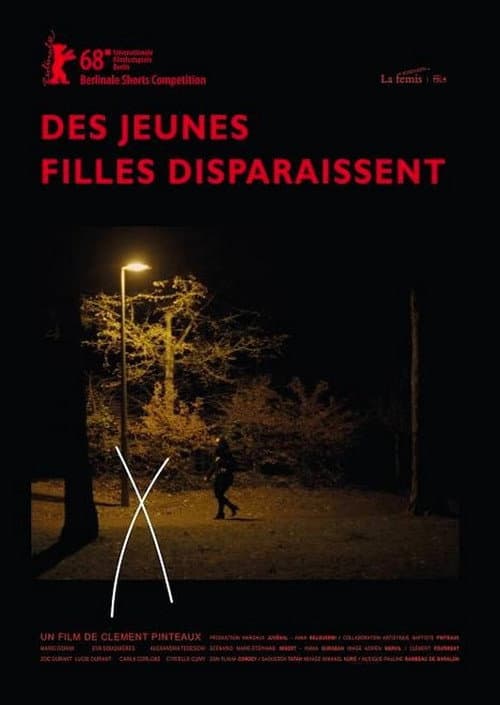 Des jeunes filles disparaissent (2017) movie poster