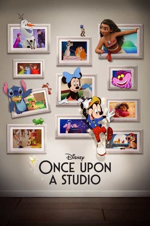 ملصق فيلم Once Upon a Studio (2023)