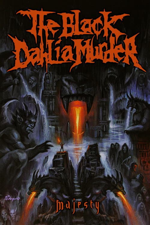 ملصق فيلم The Black Dahlia Murder: Majesty (2009)