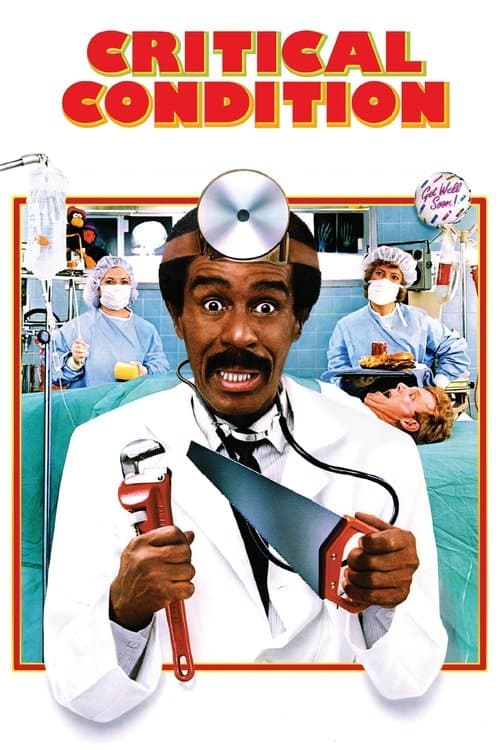 ملصق فيلم Critical Condition (1987)