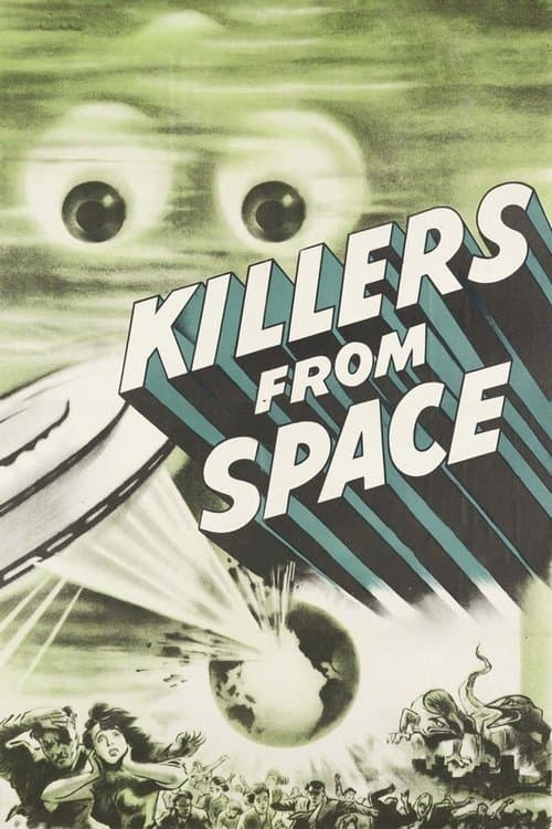 Affiche du film Killers from Space (1954)
