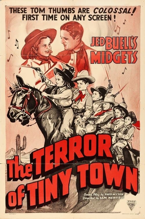 Affiche du film The Terror of Tiny Town (1938)