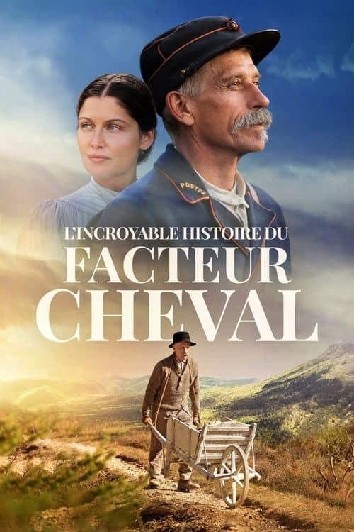 ملصق فيلم L'Incroyable Histoire du facteur Cheval (2019)