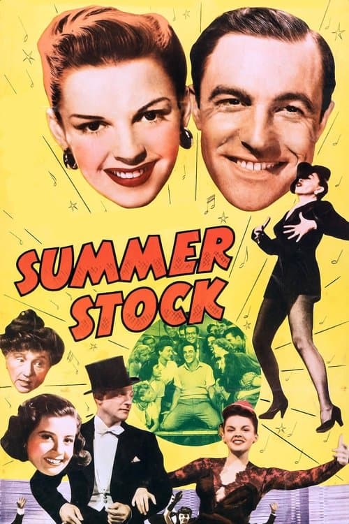 Affiche du film Summer Stock (1950)