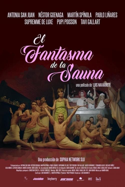 ملصق فيلم El fantasma de la sauna (2021)