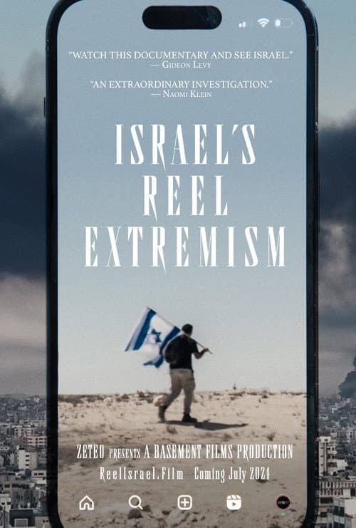 Affiche du film Israel's Reel Extremism (2024)