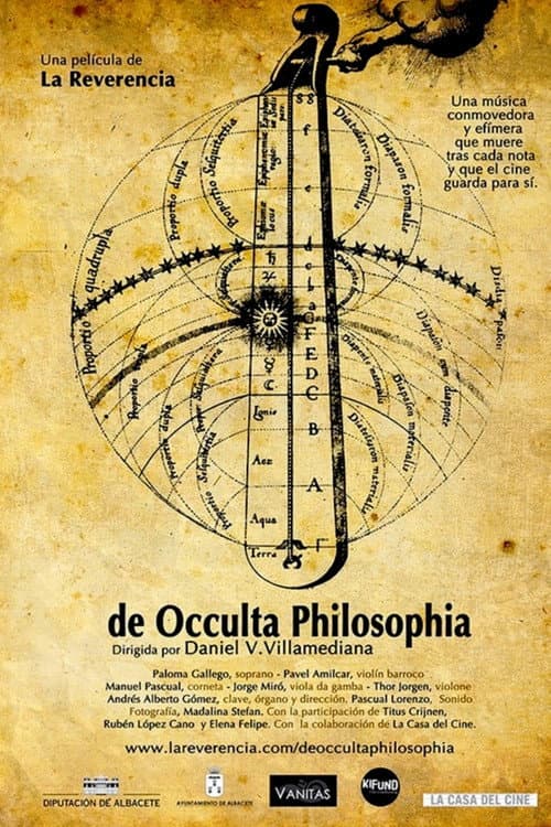 ملصق فيلم De occulta philosophia (2014)
