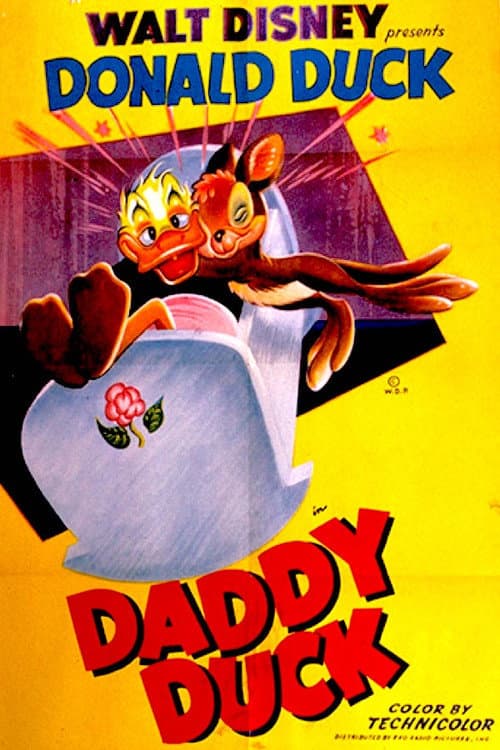 ملصق فيلم Daddy Duck (1948)
