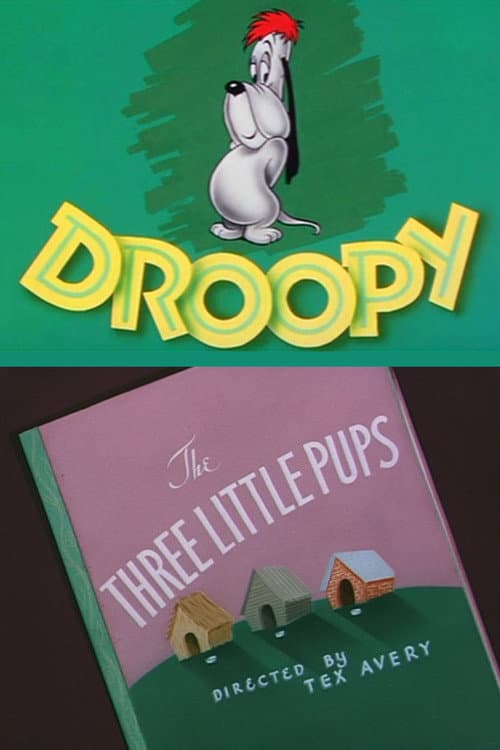 ملصق فيلم The Three Little Pups (1953)