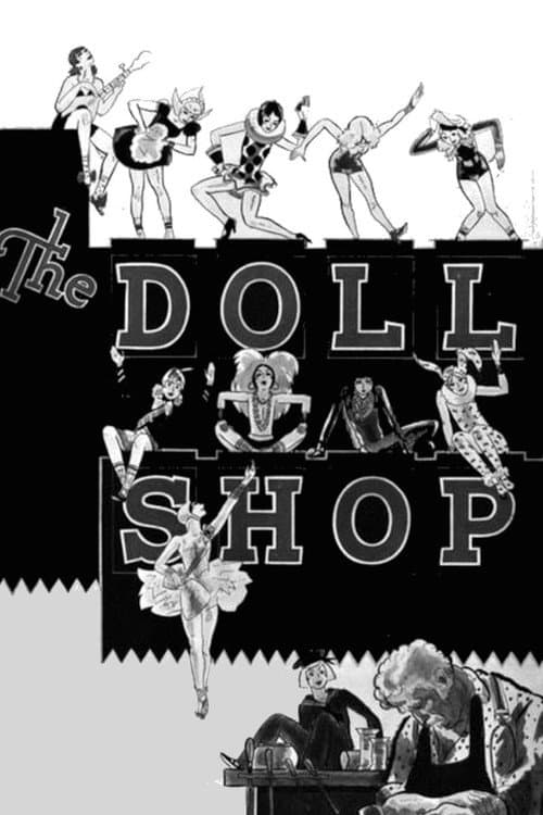 ملصق فيلم The Doll Shop (1929)